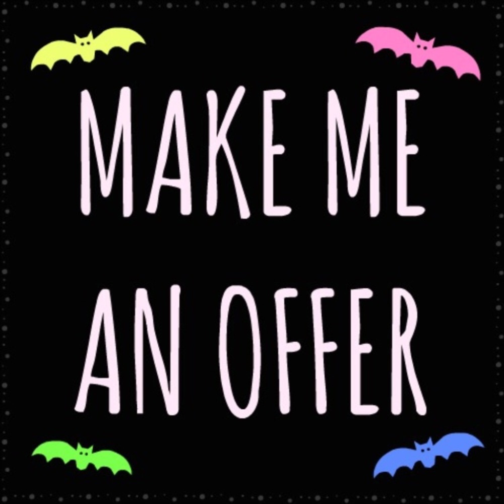 Make me a reasonable offer on anything in-store!